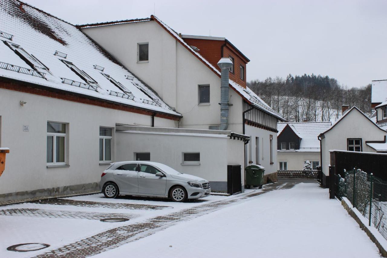Gasthof und Pension Frankenthal Gera Exterior foto